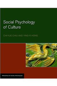 Social Psychology of Culture