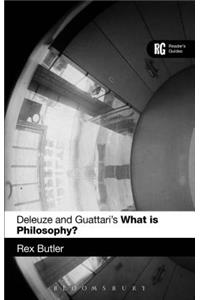 Deleuze and Guattari's 'What is Philosophy?'
