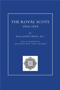 ROYAL SCOTS 1914-1919 Volume One