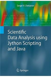Scientific Data Analysis using Jython Scripting and Java