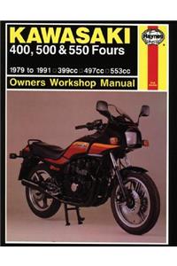 Kawasaki 400, 500 & 550 Fours (79 - 91)