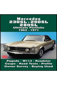 Mercedes 230SL-250SL, 280SL Ultimate Portfolio, 1963-1971