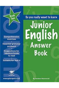 Junior English Book 2 Answer Book