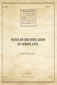 Notes on Identification of Aeroplanes