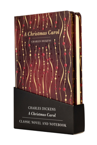 Christmas Carol Gift Pack - Lined Notebook & Novel