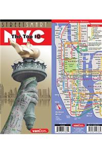 Streetsmart NYC Top 10 Map by Vandam