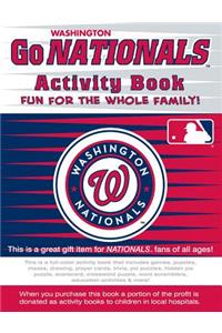 Go Nationals Activity Book