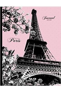Eiffel Tower, Paris Journal (Journals to Write in)