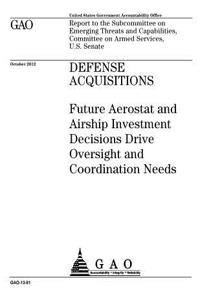 Defense acquisitions