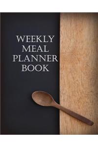 Weekly Meal Planner Book