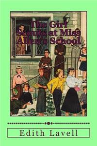 Girl Scouts at Miss Allen's