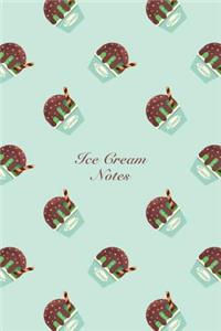 Ice Cream Notes