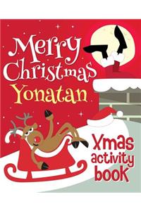 Merry Christmas Yonatan - Xmas Activity Book