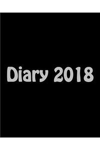 Diary 2018