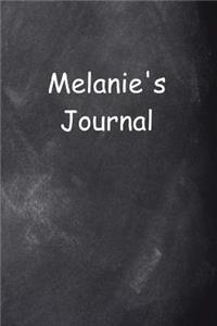 Melanie Personalized Name Journal Custom Name Gift Idea Melanie