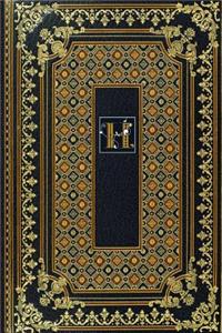 Gold Label Monogram H Notebook