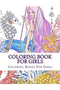 Coloring Book For Girls