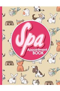 Spa Appointment Book