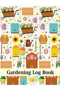 Gardening Log Book