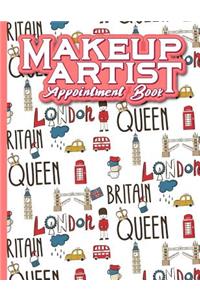 Makeup Artist Appointment Book