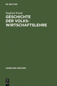 Geschichte der Volkswirtschaftslehre