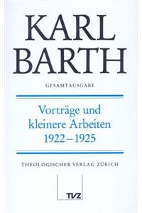 Karl Barth Gesamtausgabe