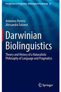 Darwinian Biolinguistics