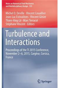 Turbulence and Interactions