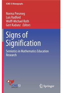 Signs of Signification