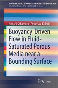 Buoyancy-Driven Flow in Fluid-Saturated Porous Media Near a Bounding Surface