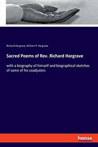 Sacred Poems of Rev. Richard Hargrave
