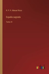 España sagrada