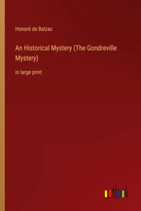 Historical Mystery (The Gondreville Mystery)