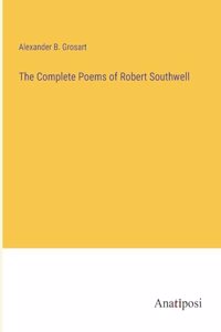 Complete Poems of Robert Southwell