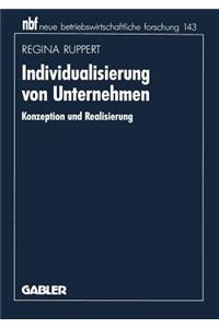 Individualisierung Von Unternehmen