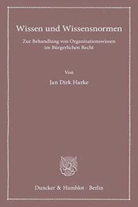 Wissen Und Wissensnormen
