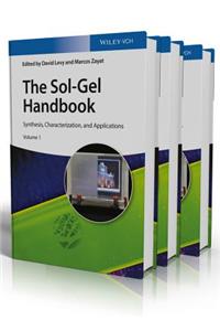 Sol-Gel Handbook, 3 Volume Set