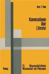 Konversationen über Literatur
