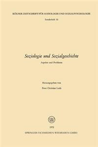 Soziologie und Sozialgeschichte