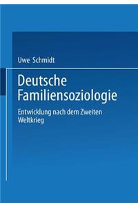 Deutsche Familiensoziologie