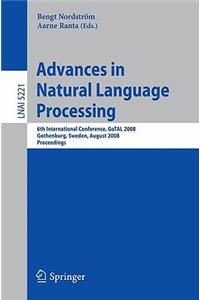 Advances in Natural Language Processing