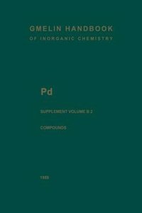 Gmelin Handbook of Inorganic and Organometallic Chemistry - 8th Edition