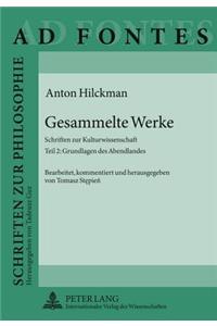 Gesammelte Werke