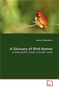 Glossary of Bird Names