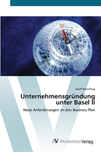 Unternehmensgründung unter Basel II
