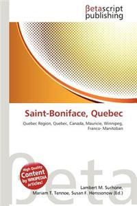 Saint-Boniface, Quebec