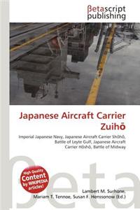 Japanese Aircraft Carrier Zuih