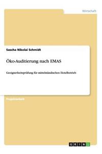Öko-Auditierung nach EMAS