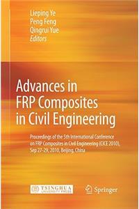 Advances in FRP Composites in Civil Engineering