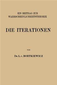 Die Iterationen: Ein Beitrag Zur Wahrscheinlichkeitstheorie